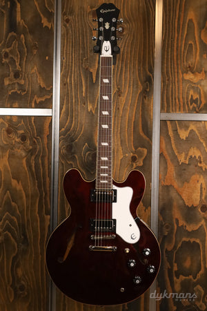 Epiphone Noel Gallagher Riviera Dark Red Wine