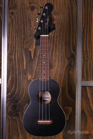 Fender Venice Soprano Ukelele Black