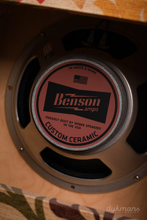 Benson Monarch 15 Watt Guitar Amplifier + 1x12 Cabinet Desert Gertie