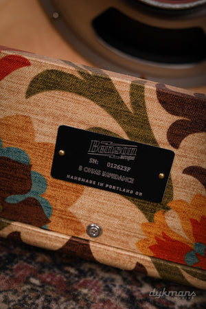 Benson Monarch 15 Watt Guitar Amplifier + 1x12 Cabinet Desert Gertie