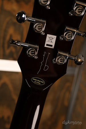 Epiphone Noel Gallagher Riviera Dark Red Wine