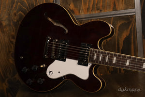 Epiphone Noel Gallagher Riviera Dark Red Wine