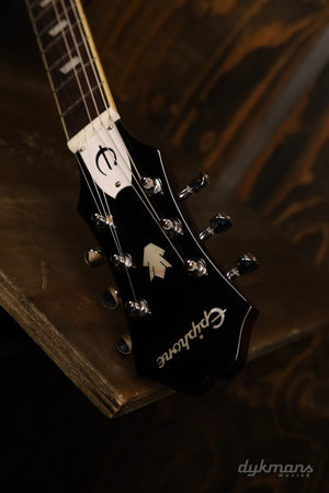 Epiphone Noel Gallagher Riviera Dark Red Wine
