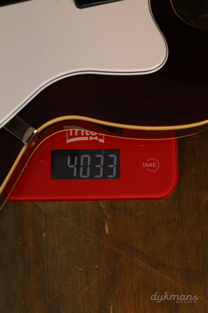 Epiphone Noel Gallagher Riviera Dark Red Wine