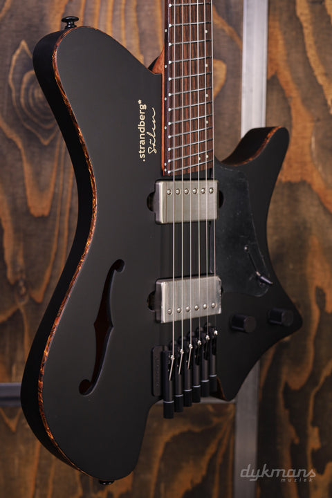 Strandberg Sälen Jazz NX 6 Black