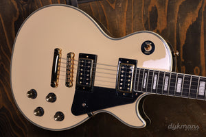 Epiphone Les Paul Custom Blackback Antique Ivory