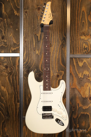 Suhr Classic S HSS Olympic White