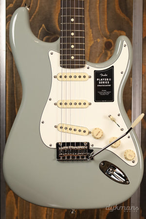 Fender Player II Stratocaster Strat RW CGR Cactus Grey