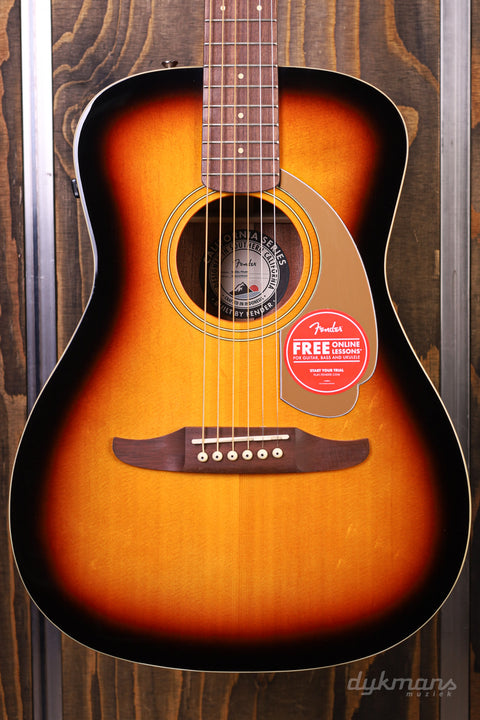 Fender Malibu Player Sunburst