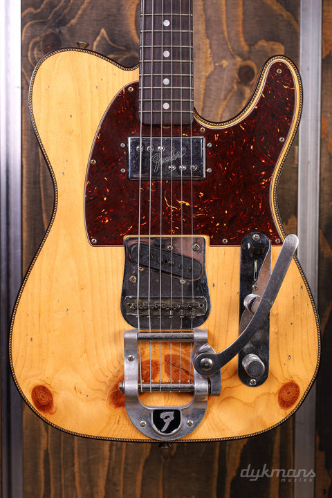 Fender Custom Shop '60 Telecaster Custom Roasted Pine Journeyman Relic