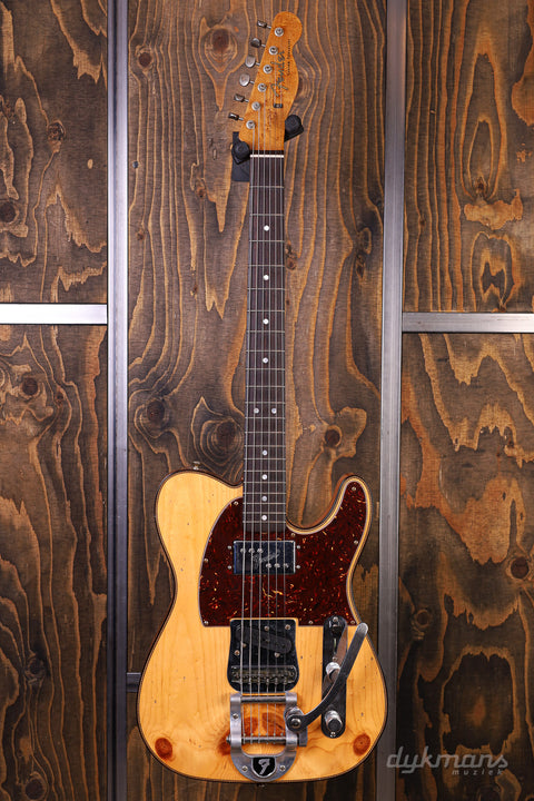 Fender Custom Shop '60 Telecaster Custom Roasted Pine Journeyman Relic