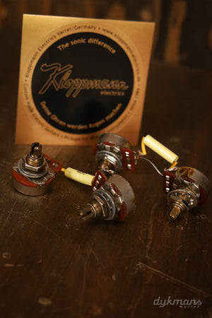 Kloppmann Electronics Potentiometer Wiring kit for Les Paul / SG Standard / Special / ES Guitars