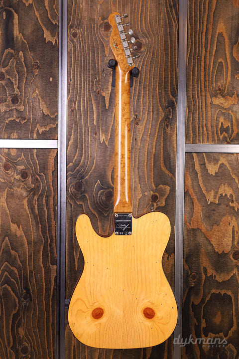 Fender Custom Shop '60 Telecaster Custom Roasted Pine Journeyman Relic