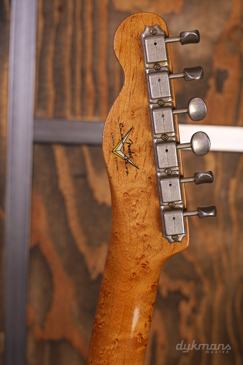 Fender Custom Shop '60 Telecaster Custom Roasted Pine Journeyman Relic