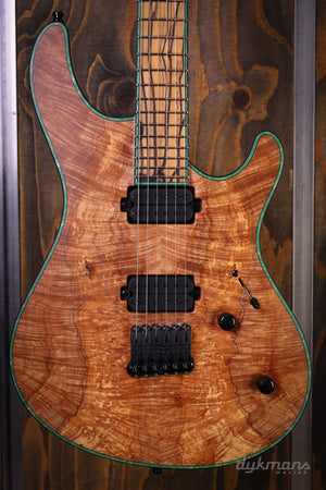 Mayones Regius 6 Master Grade Spalted Maple