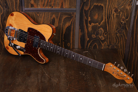 Fender Custom Shop '60 Telecaster Custom Roasted Pine Journeyman Relic