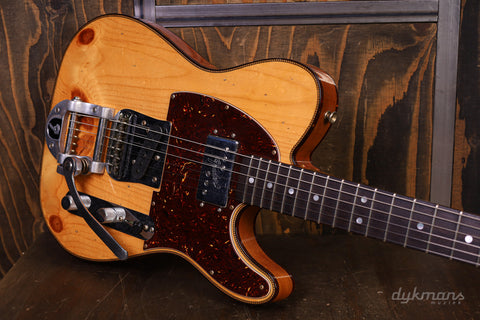 Fender Custom Shop '60 Telecaster Custom Roasted Pine Journeyman Relic