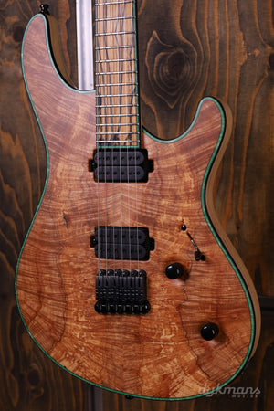 Mayones Regius 6 Master Grade Spalted Maple