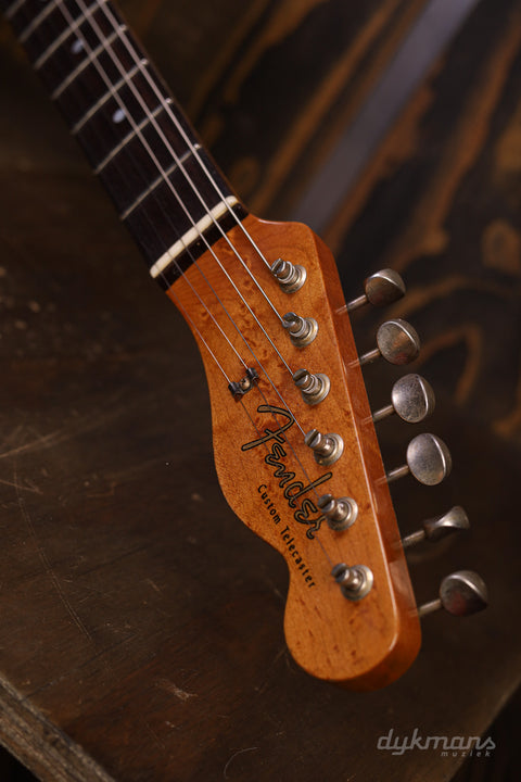 Fender Custom Shop '60 Telecaster Custom Roasted Pine Journeyman Relic