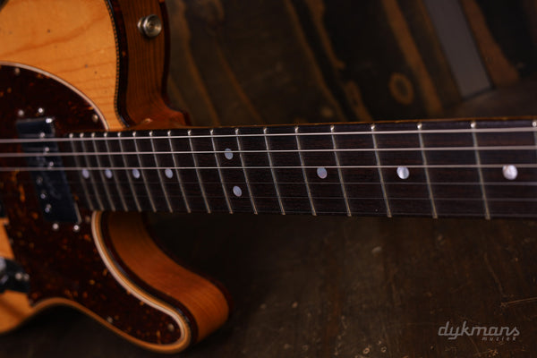 Fender Custom Shop '60 Telecaster Custom Roasted Pine Journeyman Relic