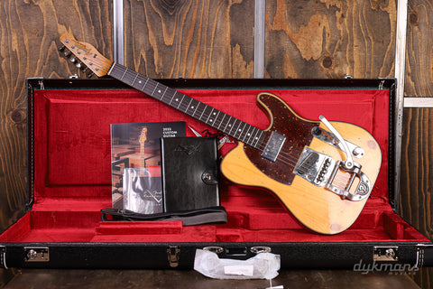 Fender Custom Shop '60s Telecaster Custom Roasted Pine Journeyman Relic