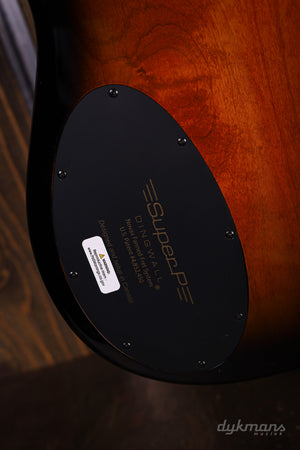 Dingwall SP1 5-String Vintage Burst Gloss