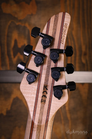 Mayones Regius 6 Master Grade Spalted Maple
