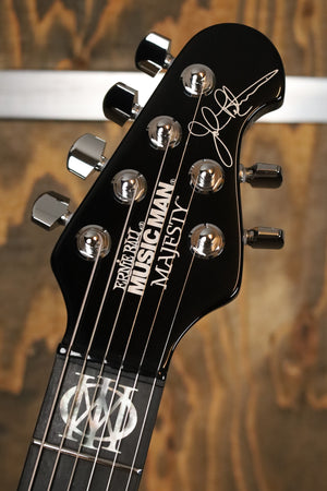 Music Man Majesty 7 Premium Select Purple Nebula Quilt