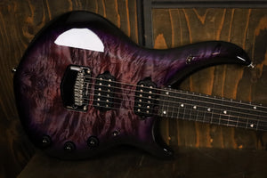Music Man Majesty 7 Premium Select Purple Nebula Quilt