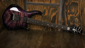 Music Man Majesty 7 Premium Select Purple Nebula Quilt