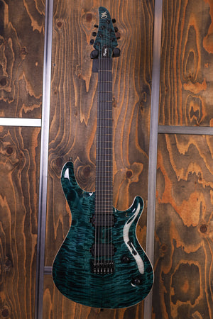 Mayones Regius 6 Core  Curly Poplar 4A