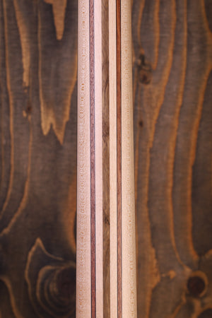 Mayones Regius 6 Core  Curly Poplar 4A