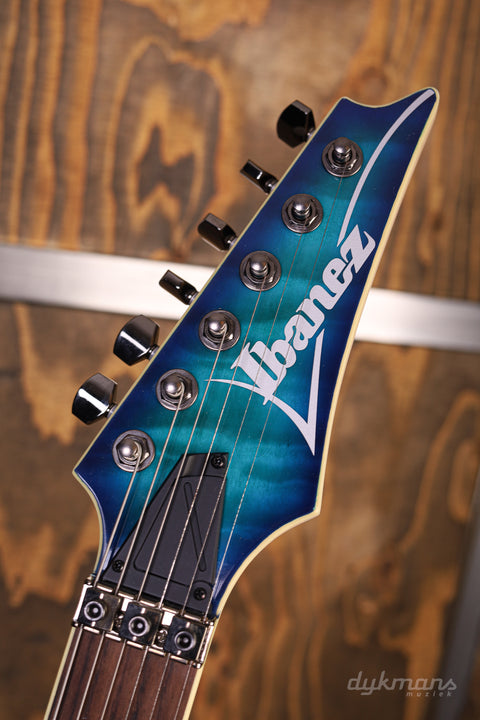 Ibanez S670QM Sapphire Blue