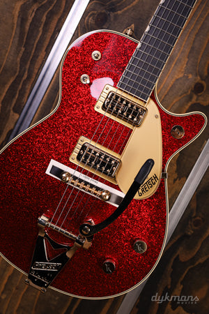 Gretsch G6129TG-59VS Limited Edition Sparkle Jet with String-Thru Bigsby