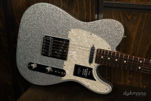 Fender 75th Anniversary Player II Sparkle Telecaster