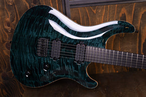 Mayones Regius 6 Core  Curly Poplar 4A