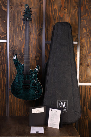 Mayones Regius 6 Core  Curly Poplar 4A