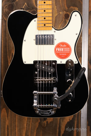 Squier Limited Edition Classic Vibe Custom Telecaster SH with Bigsby, Black