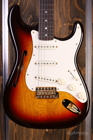 Fender Custom Shop Artisan Korina Strat 3-Color Chocolate Sunburst NOS