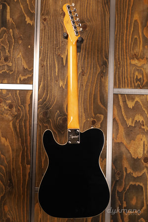 Squier Limited Edition Classic Vibe Custom Telecaster SH with Bigsby, Black