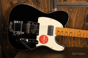 Squier Limited Edition Classic Vibe Custom Telecaster SH with Bigsby, Black