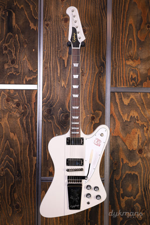Epiphone 1963 Firebird V Maestro Vibrola Polaris White