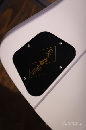 Epiphone 1963 Firebird V Maestro Vibrola Polaris White