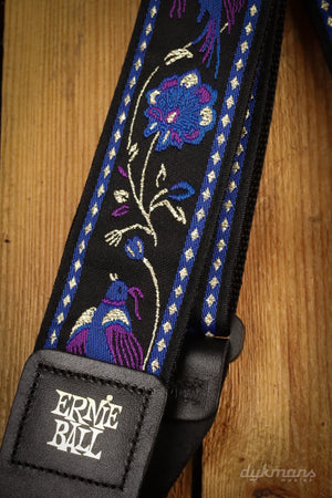 Ernie Ball Strap - Purple Pleasant Pheasant