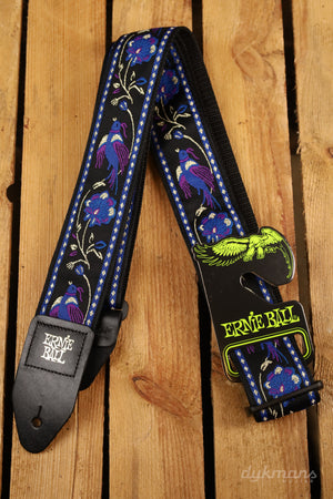 Ernie Ball Strap - Purple Pleasant Pheasant