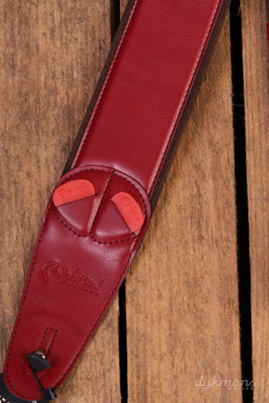 RightOn Guitar Strap Charm 60 Red Mojo