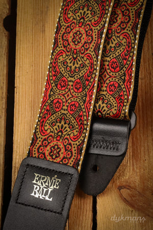 Ernie Ball Strap - Crimson Paisley