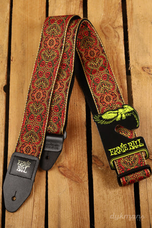 Ernie Ball Strap - Crimson Paisley