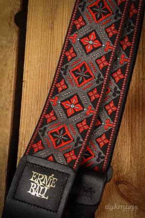 Ernie Ball Strap - Red King