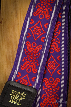 Ernie Ball Strap - Royal Flush Red